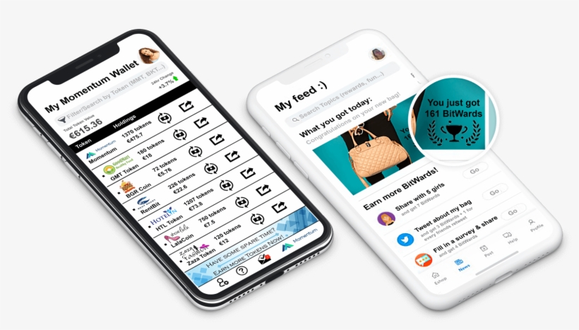 Mobilebridge Momentum Is A Blockchain Based Marketing - Mobilebridge Momentum, transparent png #370494