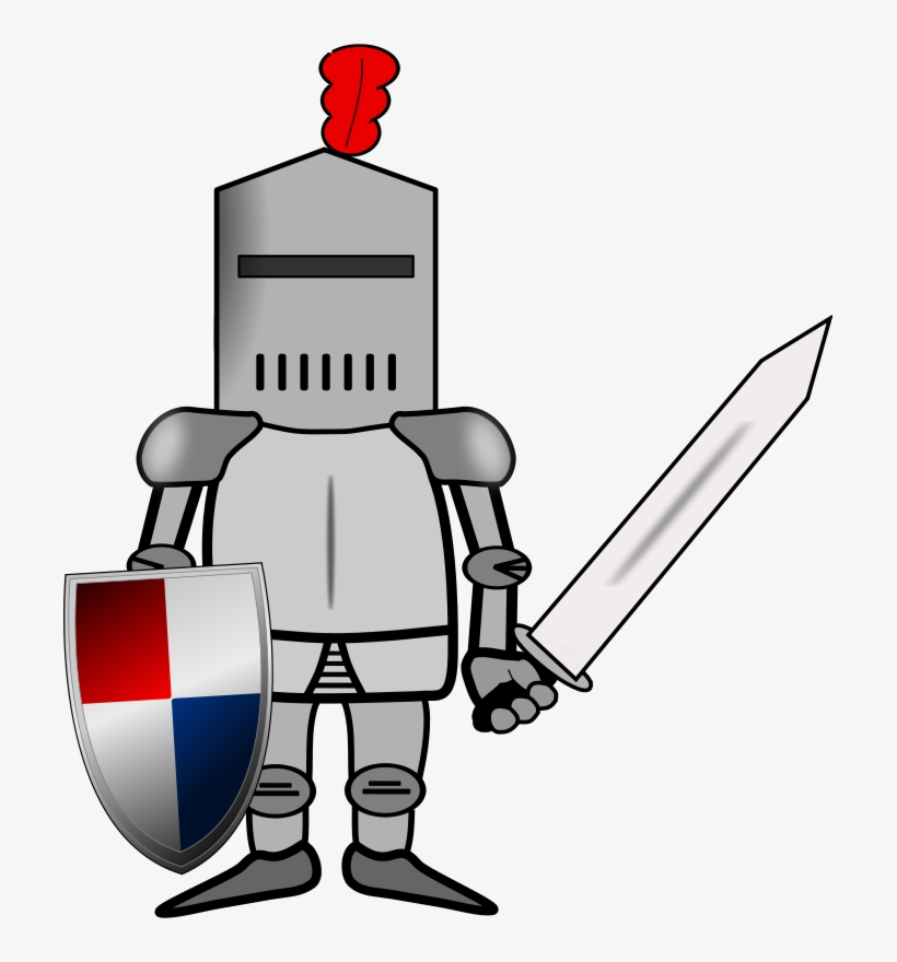 Rust Clip Art Download - Knight Clipart, transparent png #370610