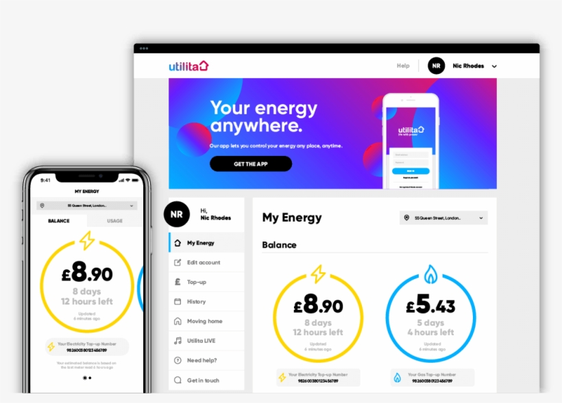 My Utilita App - Utilita App, transparent png #370612