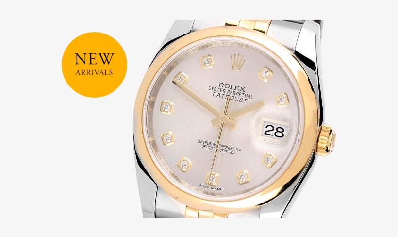 Rolex Pre-owned Watches - Rolex, transparent png #370631