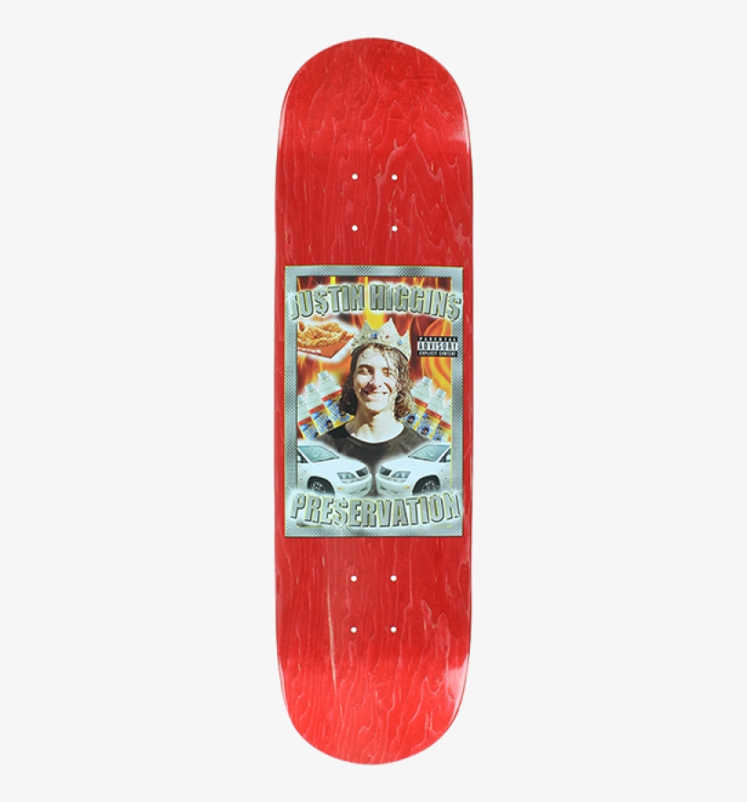 Preservation - Higgins Parental Advisory Deck-8.25, transparent png #370633