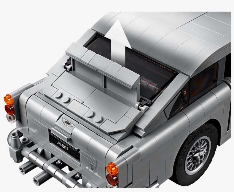 Check Out Lego's Official Images Below For A Better - Lego Db5, transparent png #370650
