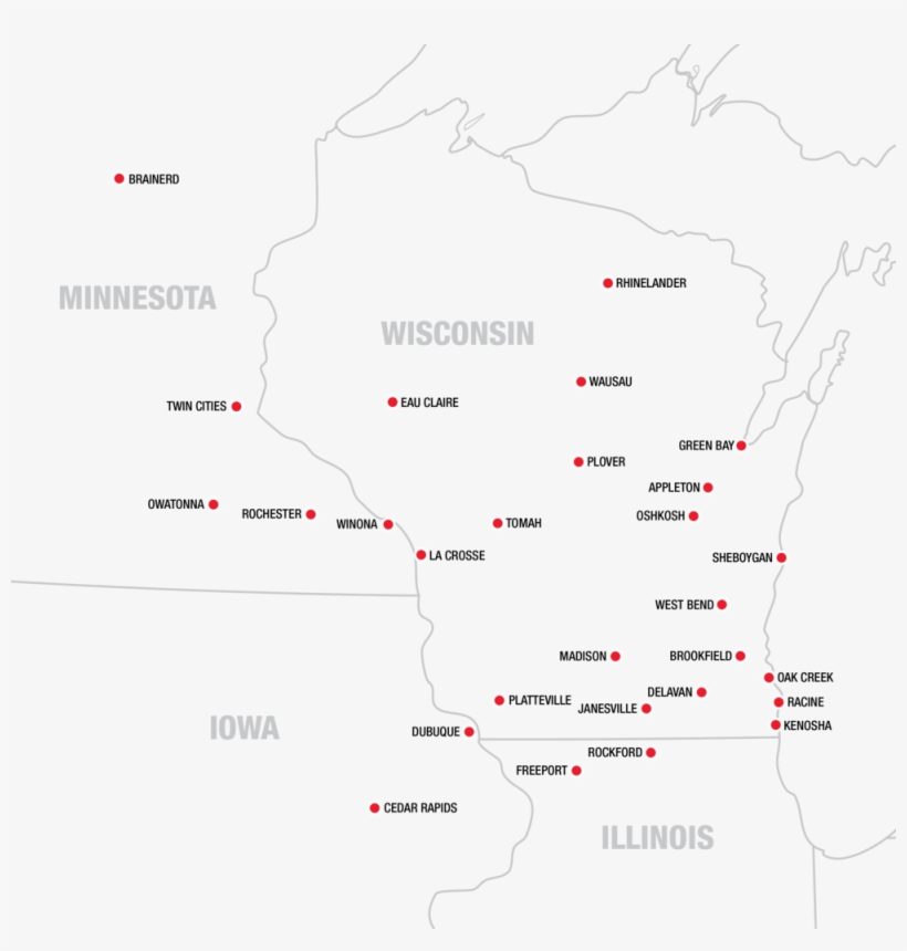 First Supply Map - Map, transparent png #370721
