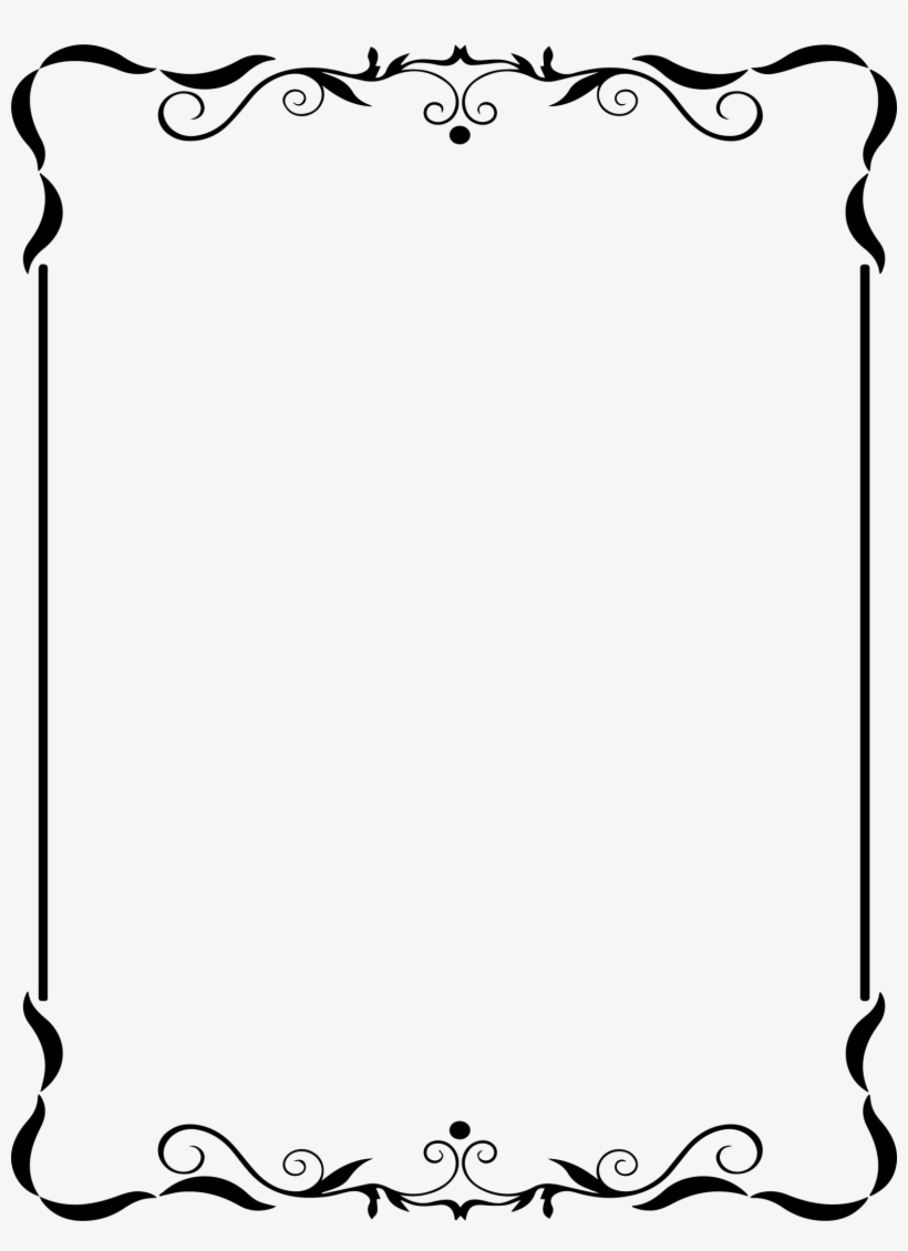 free fancy page borders