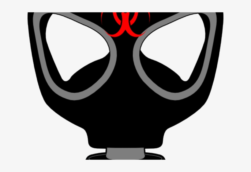 Gas Mask Clipart Skull - Gas Mask, transparent png #370878