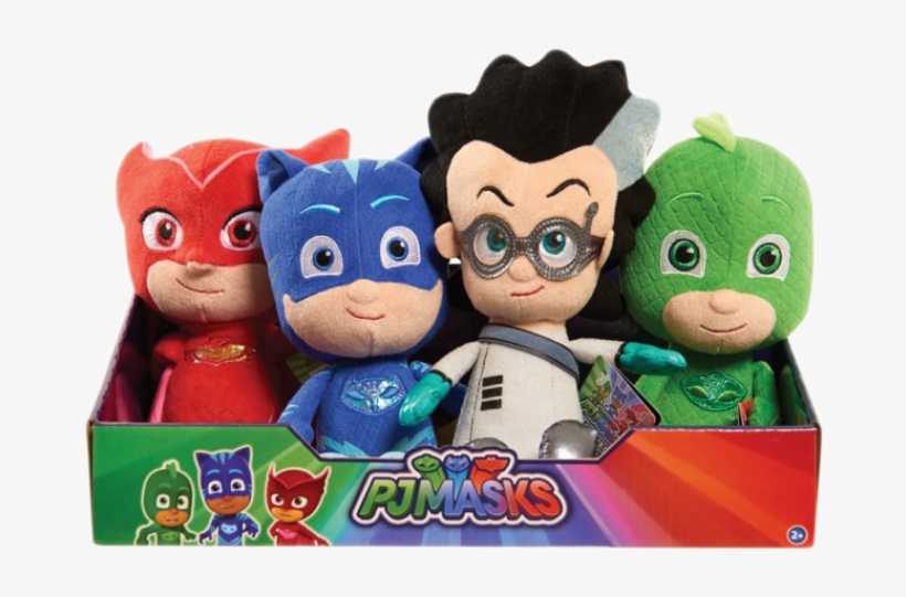 Pj Masks Assorted Plush Figures - Pj Mask Plush Toys, transparent png #370914