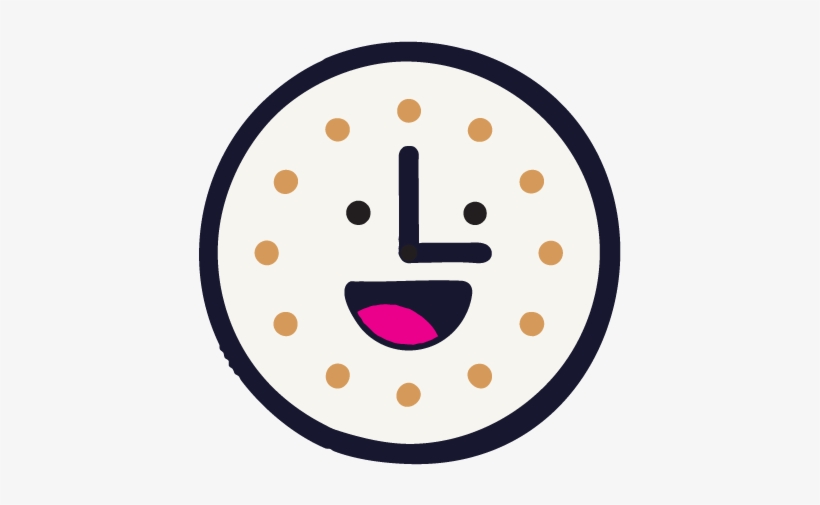 Hsl Clock-smiley - Portable Network Graphics, transparent png #370960