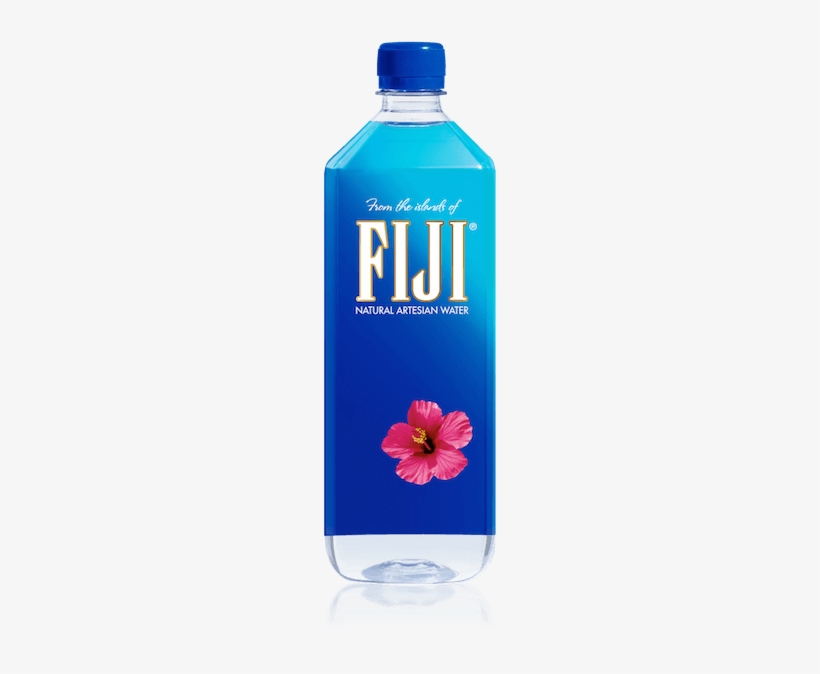 Fiji Water Bottle, transparent png #371036