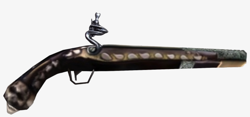 Pistol Transparent Pirate - Pirate Gun Transparent, transparent png #371051