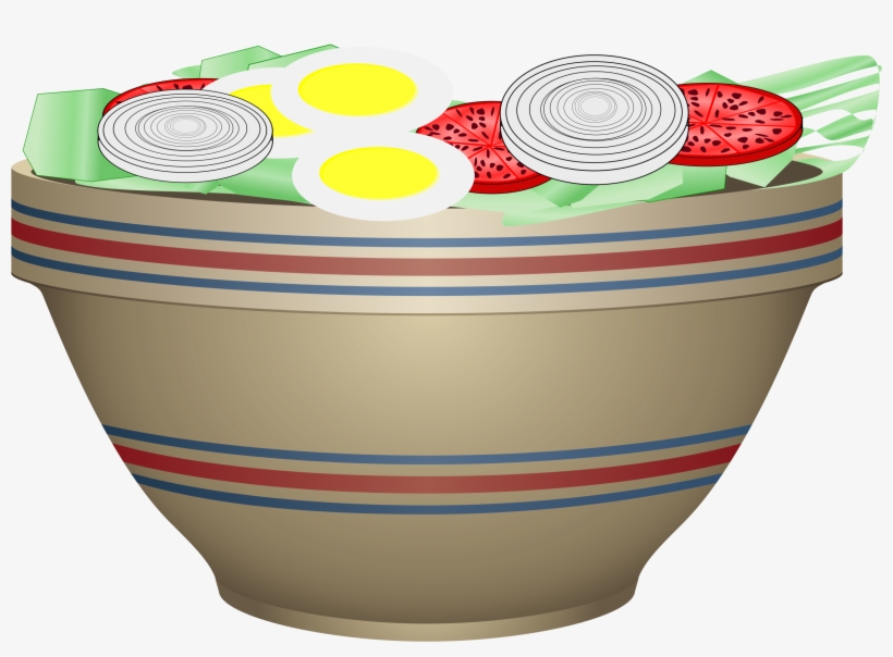 This Free Icons Png Design Of Bowl Of Salad, transparent png #371052