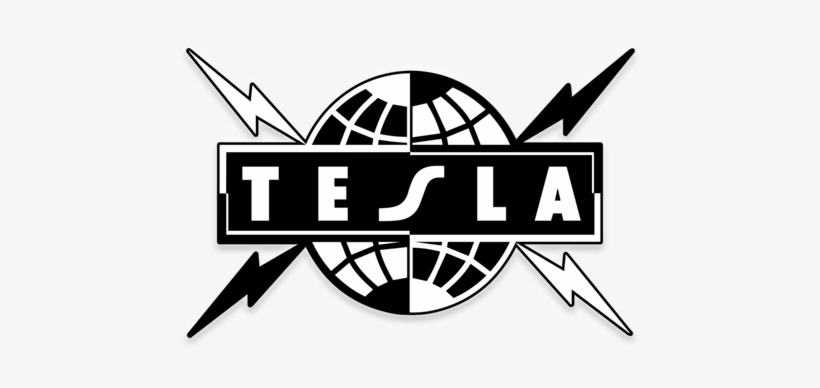 Tesla Image - Tesla The Band Logo, transparent png #371071