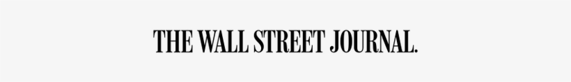 The Wall Street Journal Logo - Wall Street Journal Png, transparent png #371196