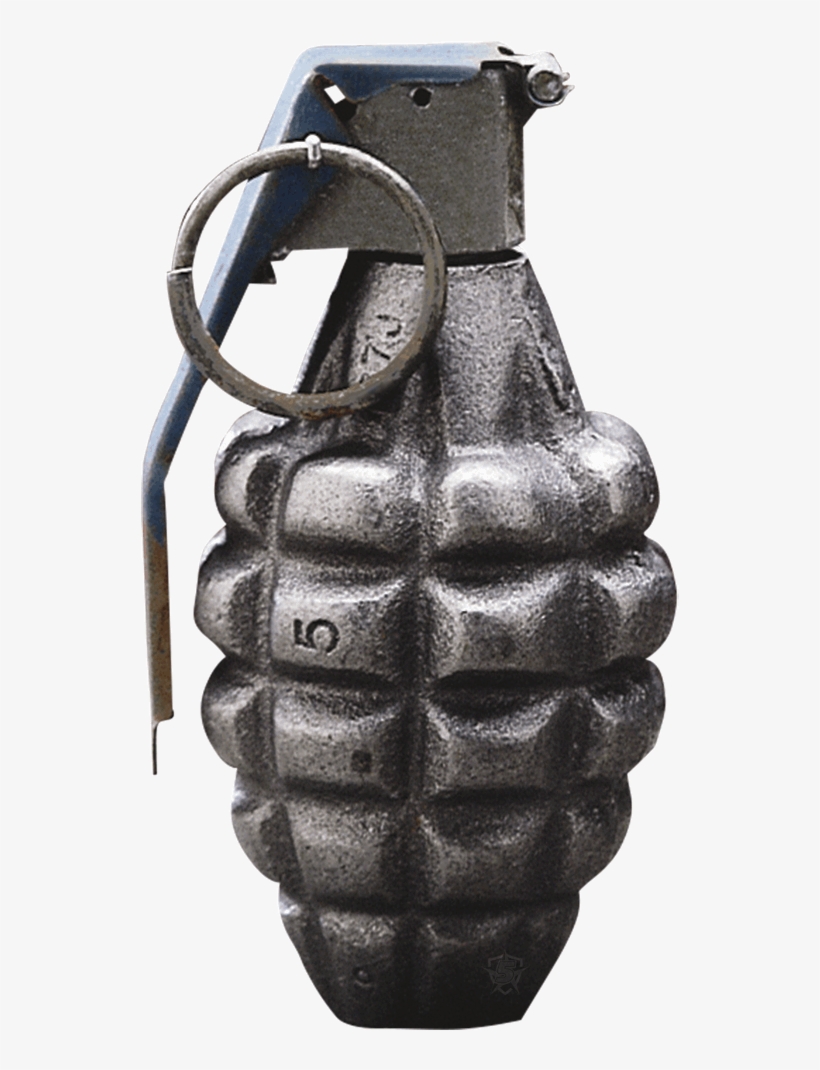 Grenade Transparent Pineapple - Pineapple Grenade, transparent png #371216