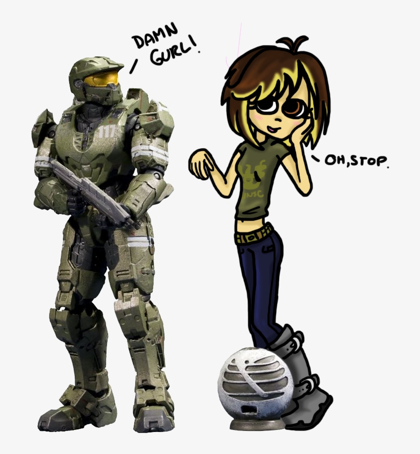 Halo Anniversary Series 2 "the Package" Master Chief - Halo Legends John 117, transparent png #371288