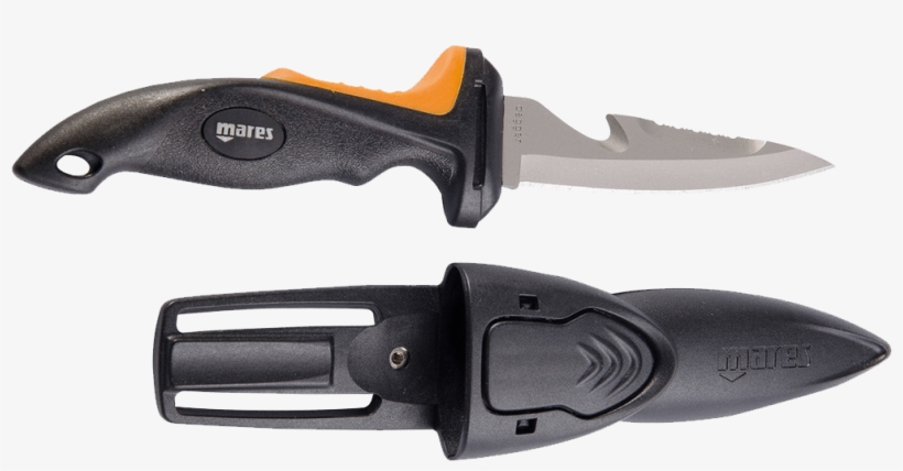 Mares Dagger Dive Knife - Knife, transparent png #371313