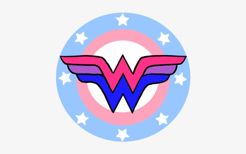 Wonder Woman Clipart Pink - Wonder Woman Svg Free, transparent png #371314
