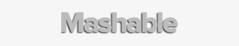 Mashable-1 - Black-and-white, transparent png #371401