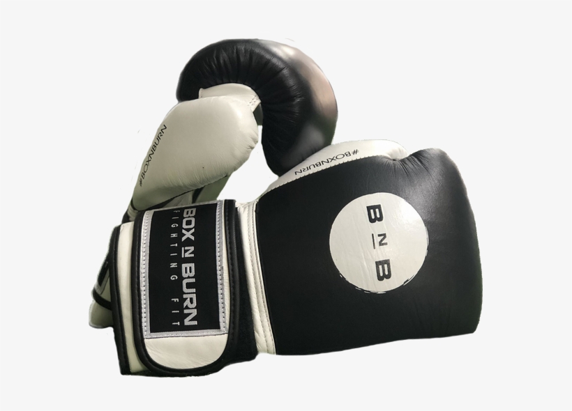 Boxing Gloves With Box N Burn Logo - Box 'n Burn, transparent png #371455