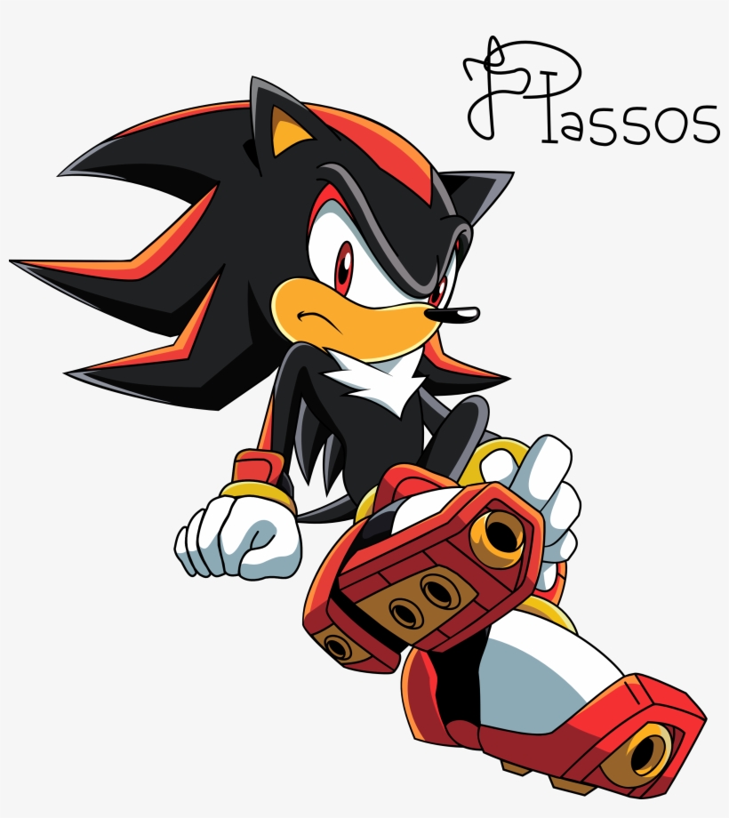 Shadow Rivals - Shadow Sonic, HD Png Download, free png download