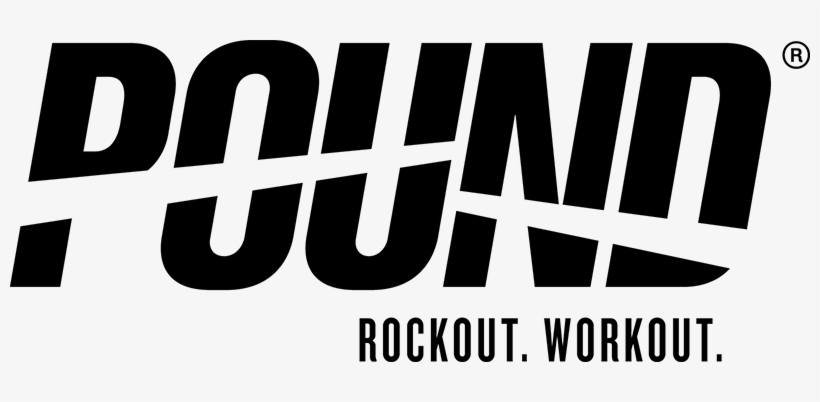 Pound Stronger Version Fitness - Pound Rockout Workout Logo, transparent png #371482