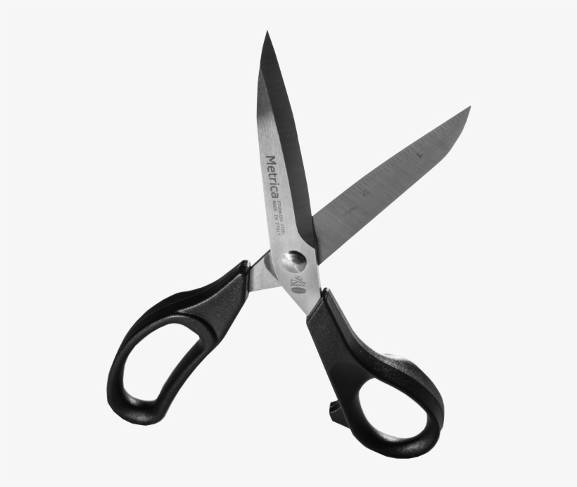 Metrica Scissors - Scissors, transparent png #371502