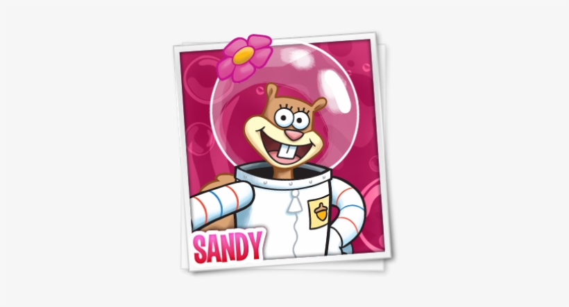 Squidward Who Could Be Squidward's Girlfriend - Sandy In Spongebob Squarepants, transparent png #371525