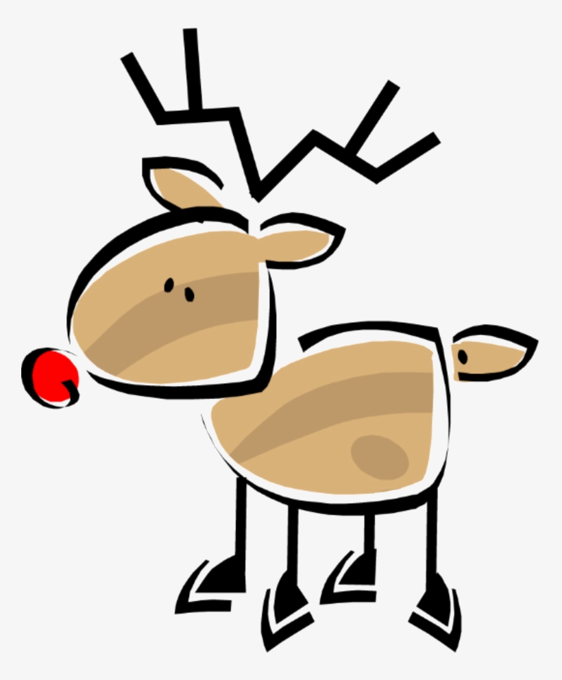 Little Reindeer - Santa Headquarters, transparent png #371545