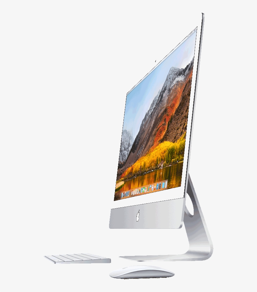 27-inch Imac 5k Display - Apple Imac Retina 5k 27" (2017), transparent png #371586