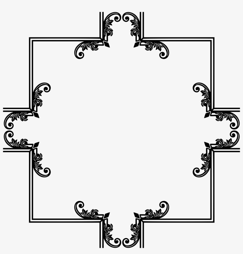 Big Image - Islamic Pattern Vector Transparent, transparent png #371605