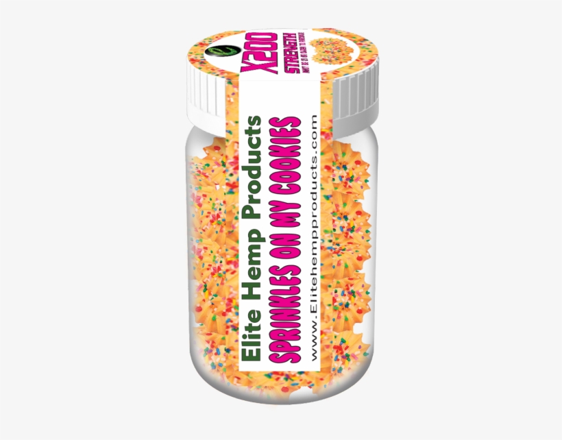 Cbd Infused Cookies With Sprinkles - Cannabidiol, transparent png #371606