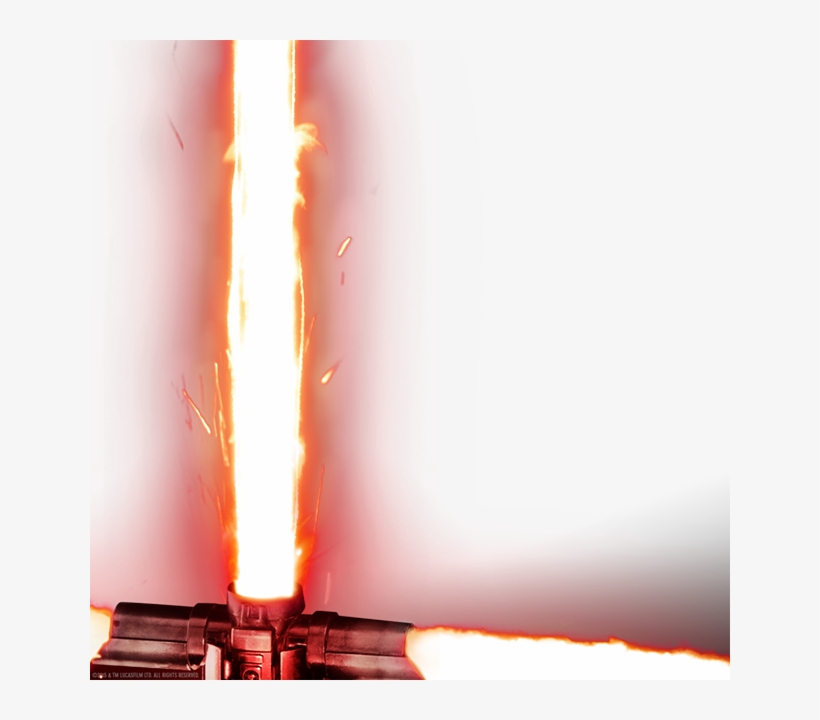 Image - Kylo Ren Lightsaber Transparent, transparent png #371629