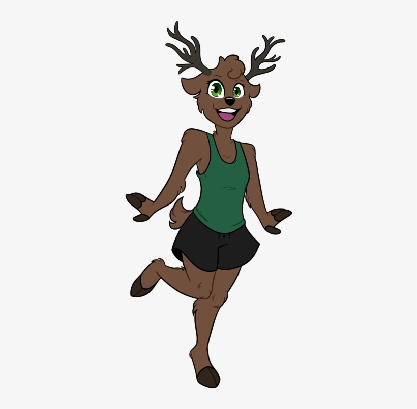 I Gave Her A Redesign, Cuz I Really Didn't Like Her - Illustration, transparent png #371655