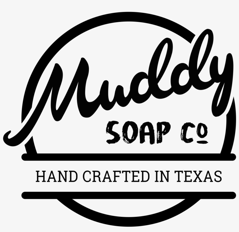 Cropped Muddy Soap Co Logo Transparent Handcrafted - Calligraphy, transparent png #371676