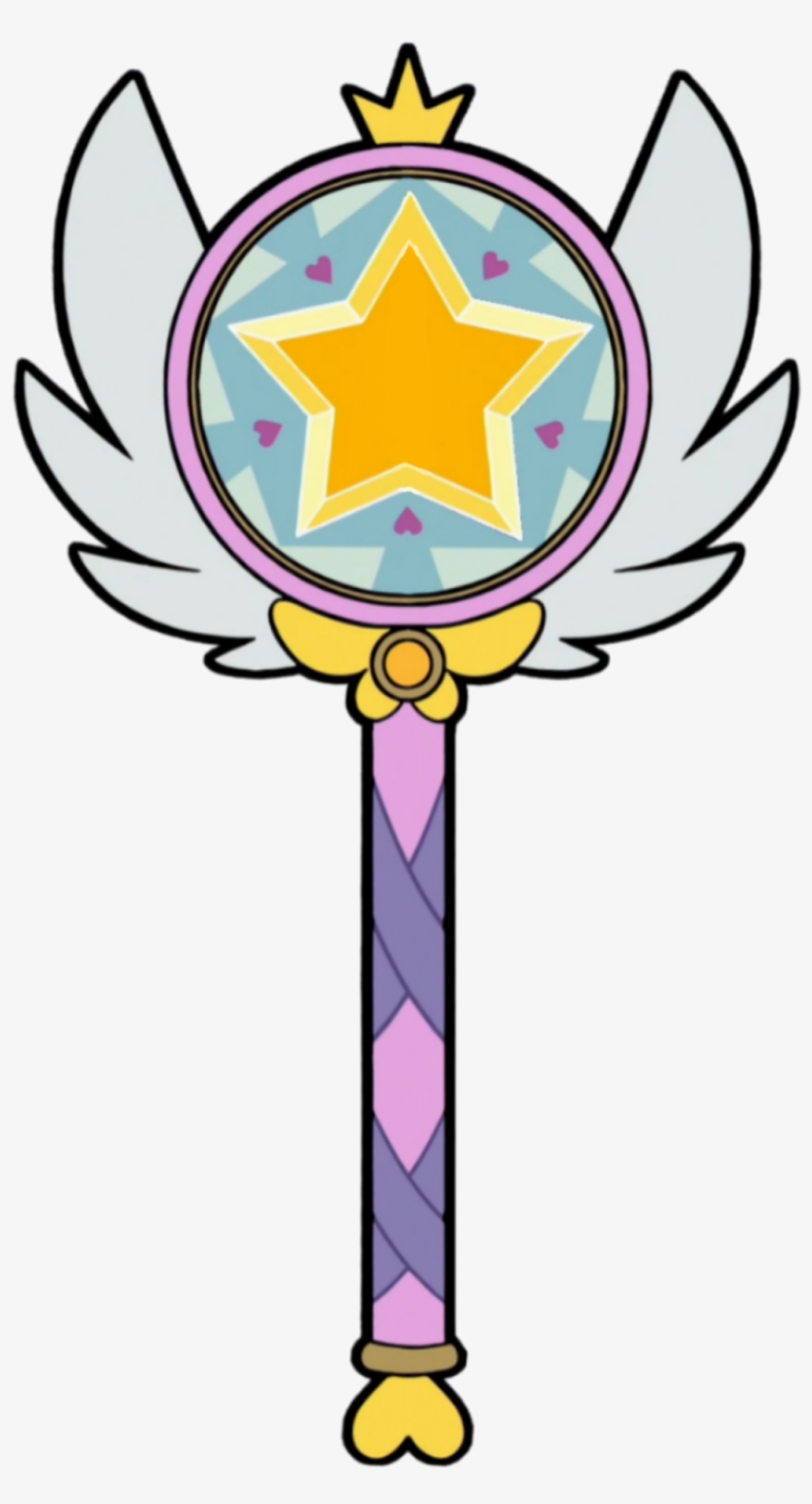 Royal Magic Wand Mk-2 - Star Vs Las Fuerzas Del Mal Varita, transparent png #371677
