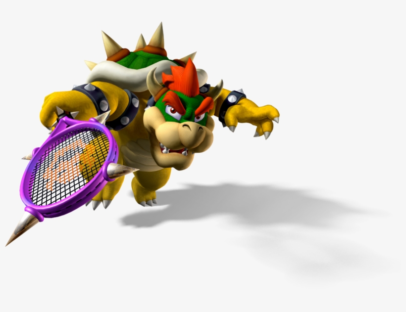 Multi Skilled Bowser Multi Skilled Bowser - Bowser Tennis Amiibo Card For Mario Sports Superstars, transparent png #371693