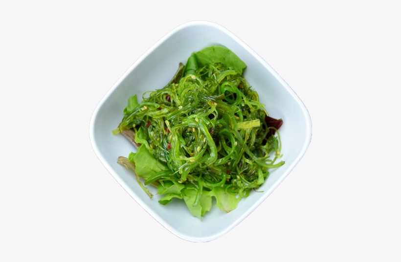 Lightly Seasoned Mixed Seaweed Salad With Baby Mixed - Salad, transparent png #371735