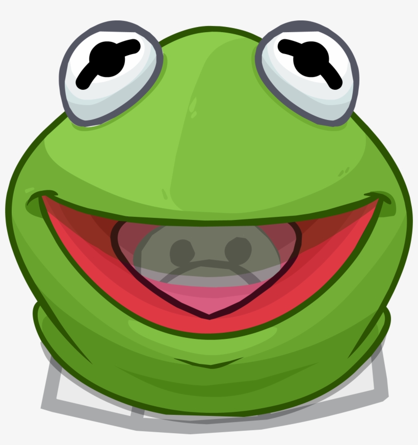 Kermit The Frog Head Clothing Icon Id - Kermit Head Png, transparent png #371847