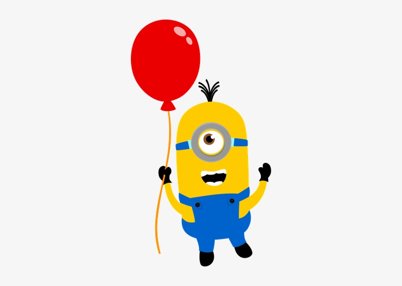 Minion Clipart Yellow Minion - Minions Minus, transparent png #371868