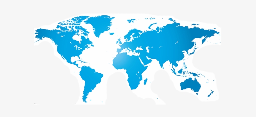 Emerging Market Travels - World Map Image Png, transparent png #371892