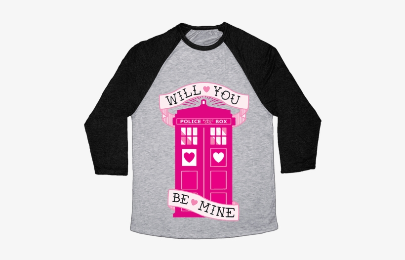 Will You Be Mine Baseball Tee - Change My Mind Shirt, transparent png #371940