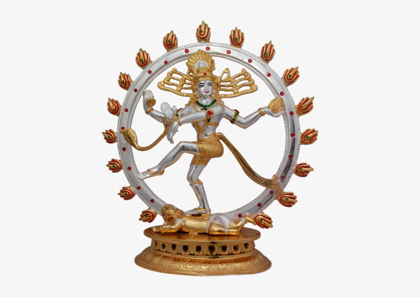 Gold Coated Natarajar - Lord Nataraja Image Png, transparent png #371983