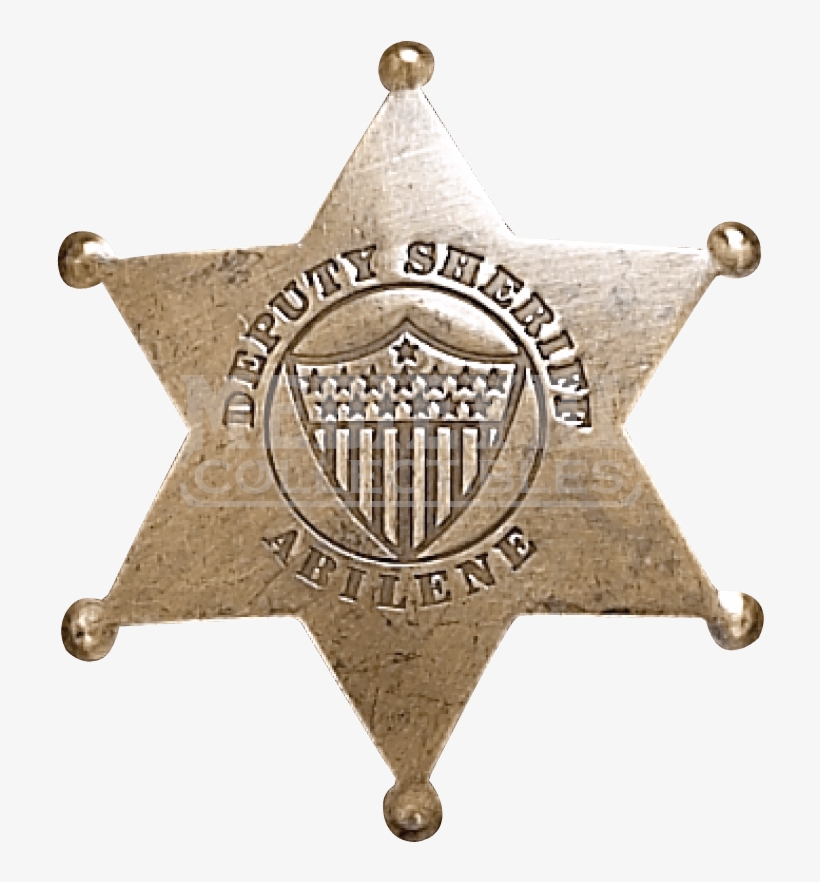 Sheriff Badge Png, transparent png #371987