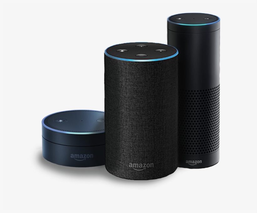 Amazon Echo Your Radio Station On Alexa - Amazon Alexa Png, transparent png #372037