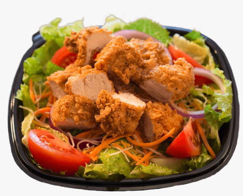 Picture Of Our Delicious Salad - Wing Zone Grilled Chicken Salad, transparent png #372059