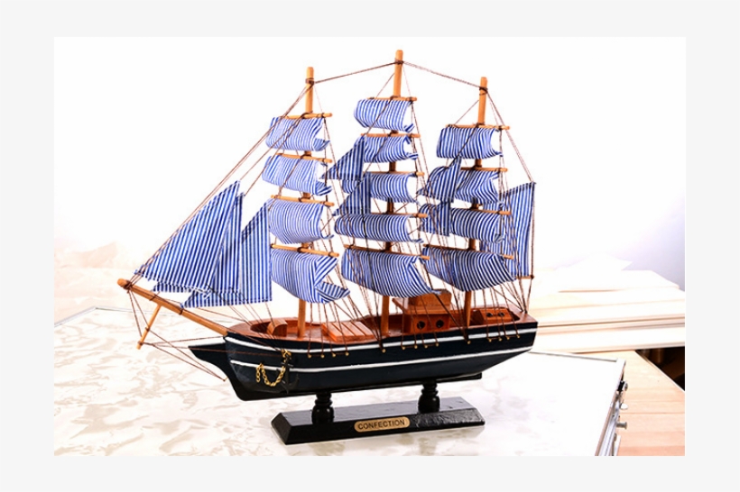 Sailing Ship, transparent png #372120