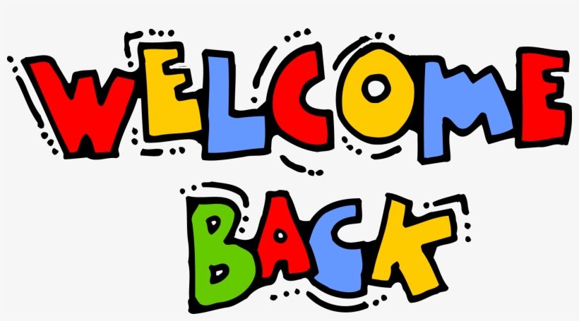 Back To School Clipart January - Welcome Back Clipart, transparent png #372168