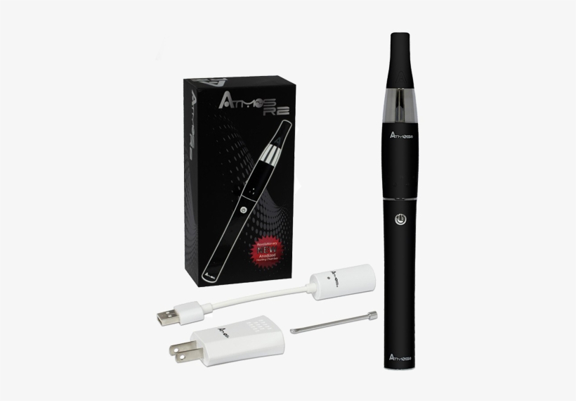 Atmos Vapor Pen - Atmos R2 Vaporizer, transparent png #372170