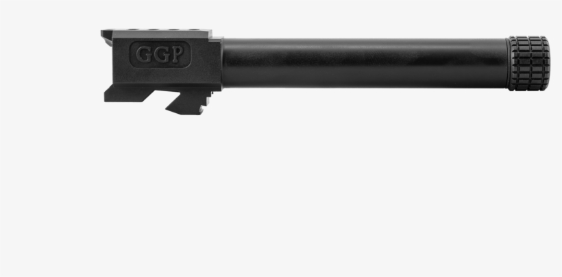 Ggp Glock® 17 Match Grade Barrel - Replace Front Bumper Reinforcement, transparent png #372171