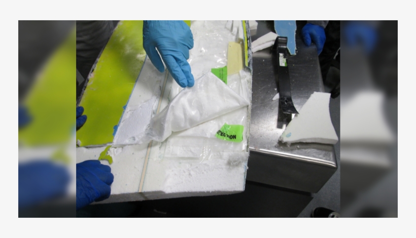 Smuggler Who Concealed Cocaine Inside Surfboard Gets - Prison, transparent png #372188
