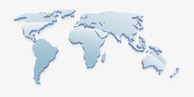 Map - World Map, transparent png #372234